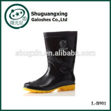 Men Cheap Rubber Fashion Boots Rain boots Men PVC Rain Boots Man's Rain Boots L-B901
